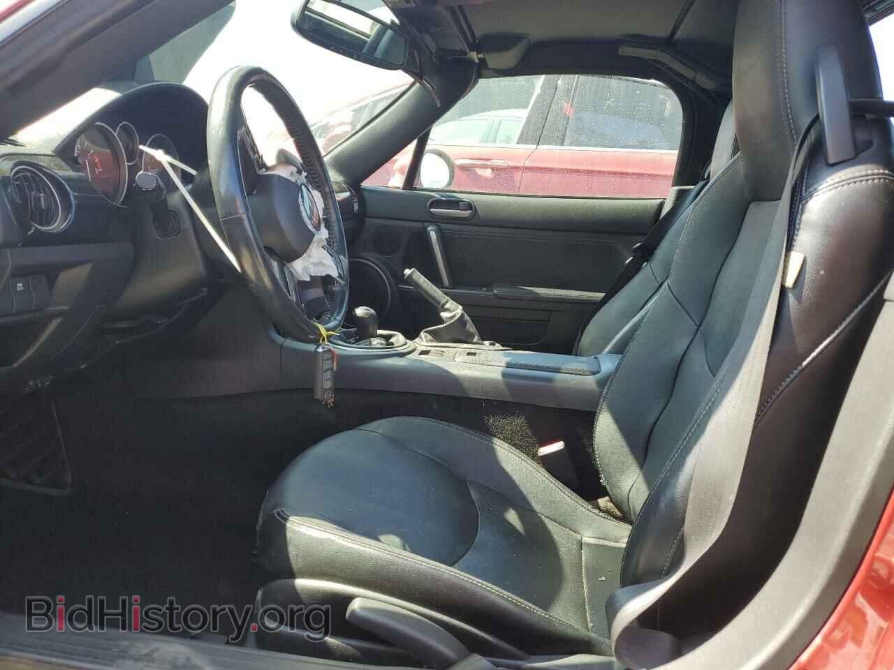 2014 MAZDA MX5 - VIN: JM1NC2PF8E0237264 - Фото 7