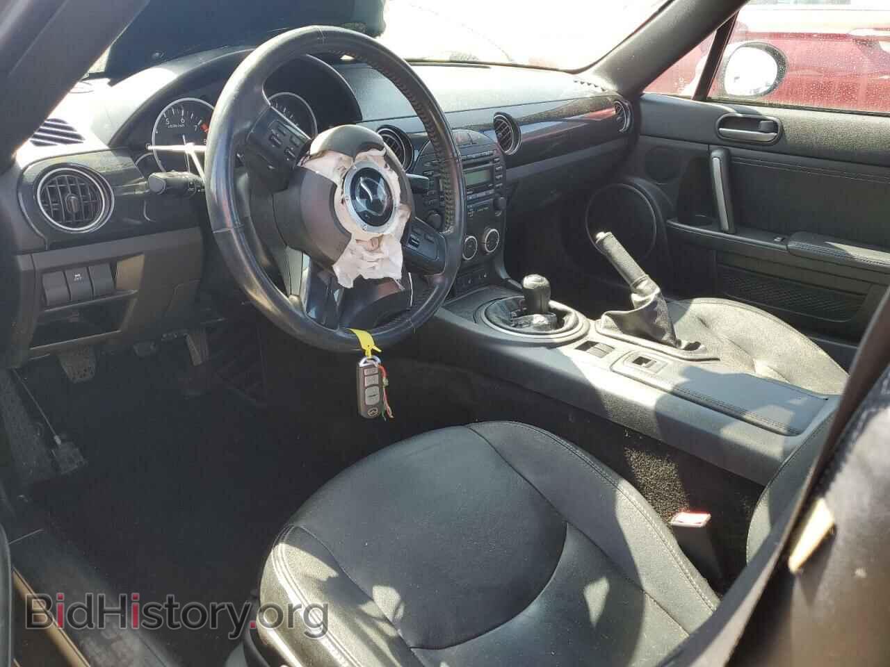 2014 MAZDA MX5 - VIN: JM1NC2PF8E0237264 - Фото 8