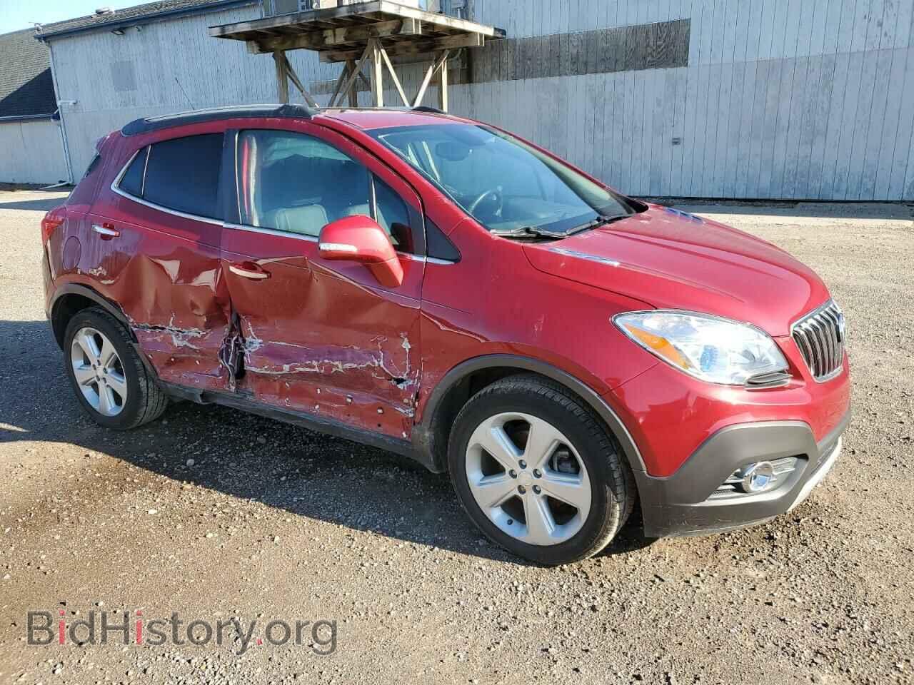 2016 BUICK ENCORE - VIN: KL4CJCSB5GB701118 - Photo 4
