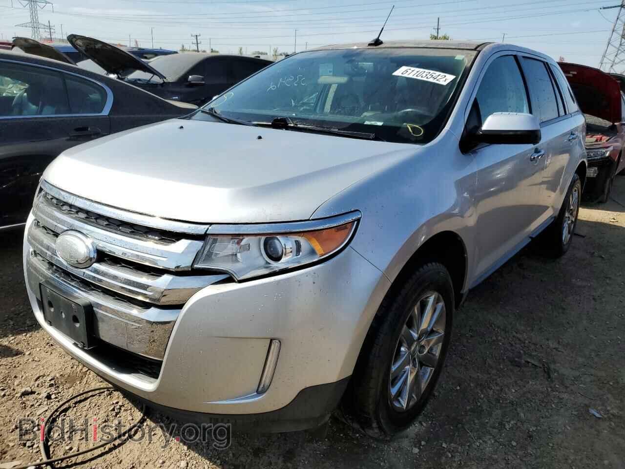 2011 FORD EDGE - VIN: 2FMDK3JC4BBB46923 - Фото 2