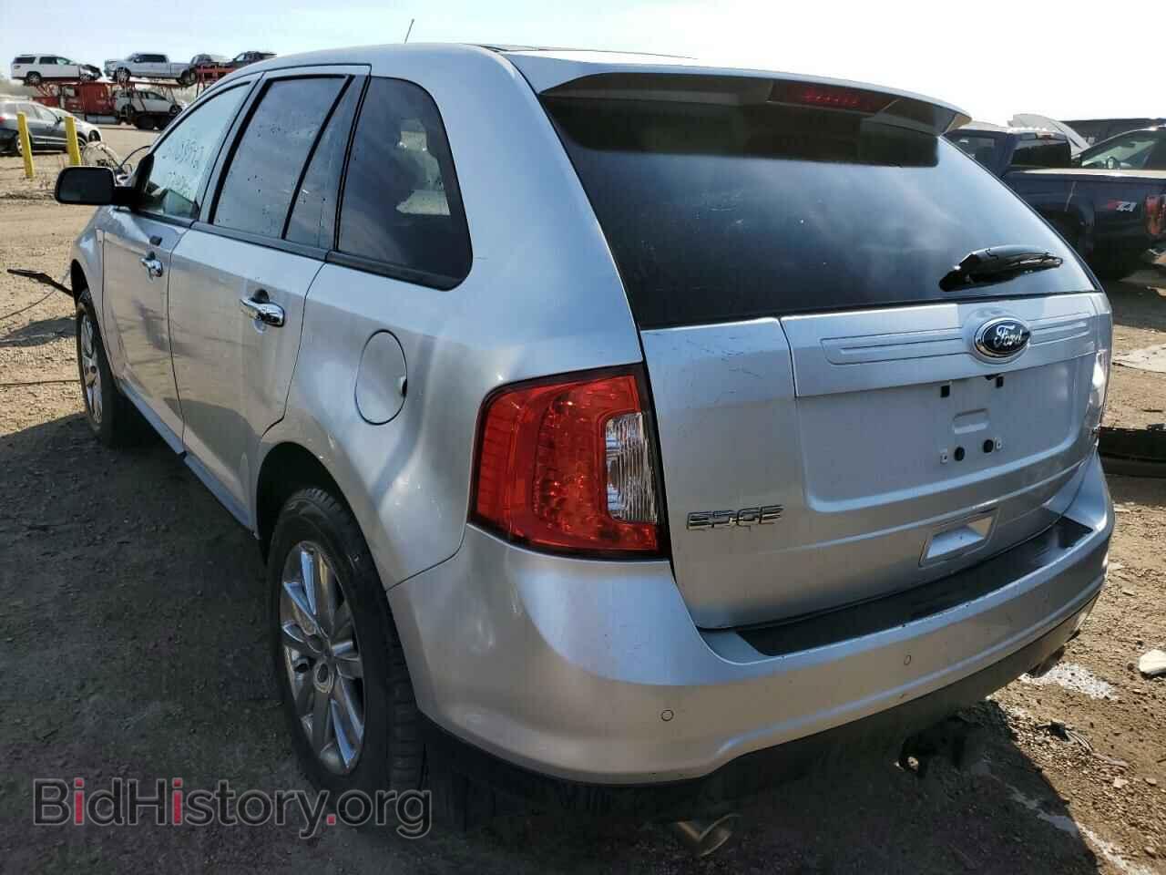 2011 FORD EDGE - VIN: 2FMDK3JC4BBB46923 - Фото 3