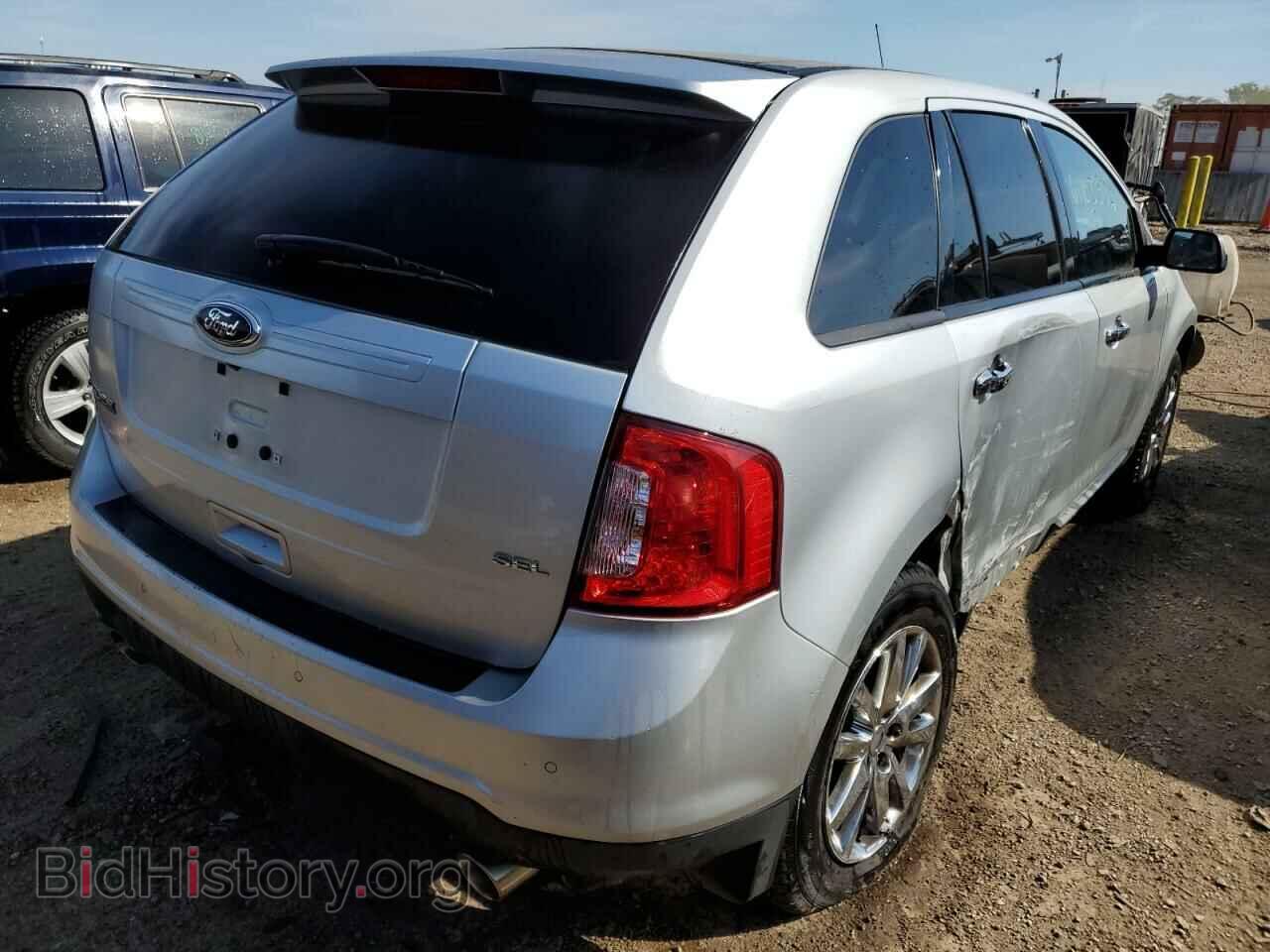 2011 FORD EDGE - VIN: 2FMDK3JC4BBB46923 - Фото 4