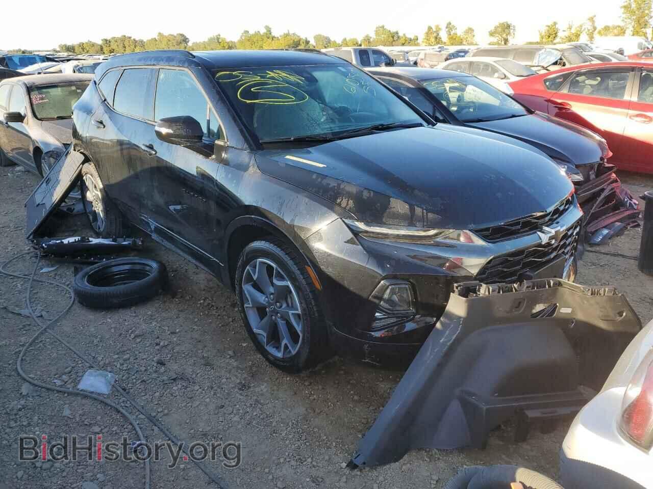 Фотография 3GNKBERS7LS553849 - CHEVROLET BLAZER 2020