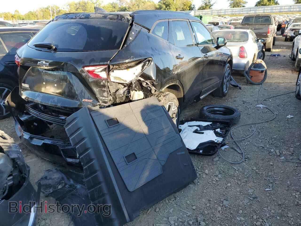 2020 CHEVROLET BLAZER - VIN: 3GNKBERS7LS553849 - Фото 4