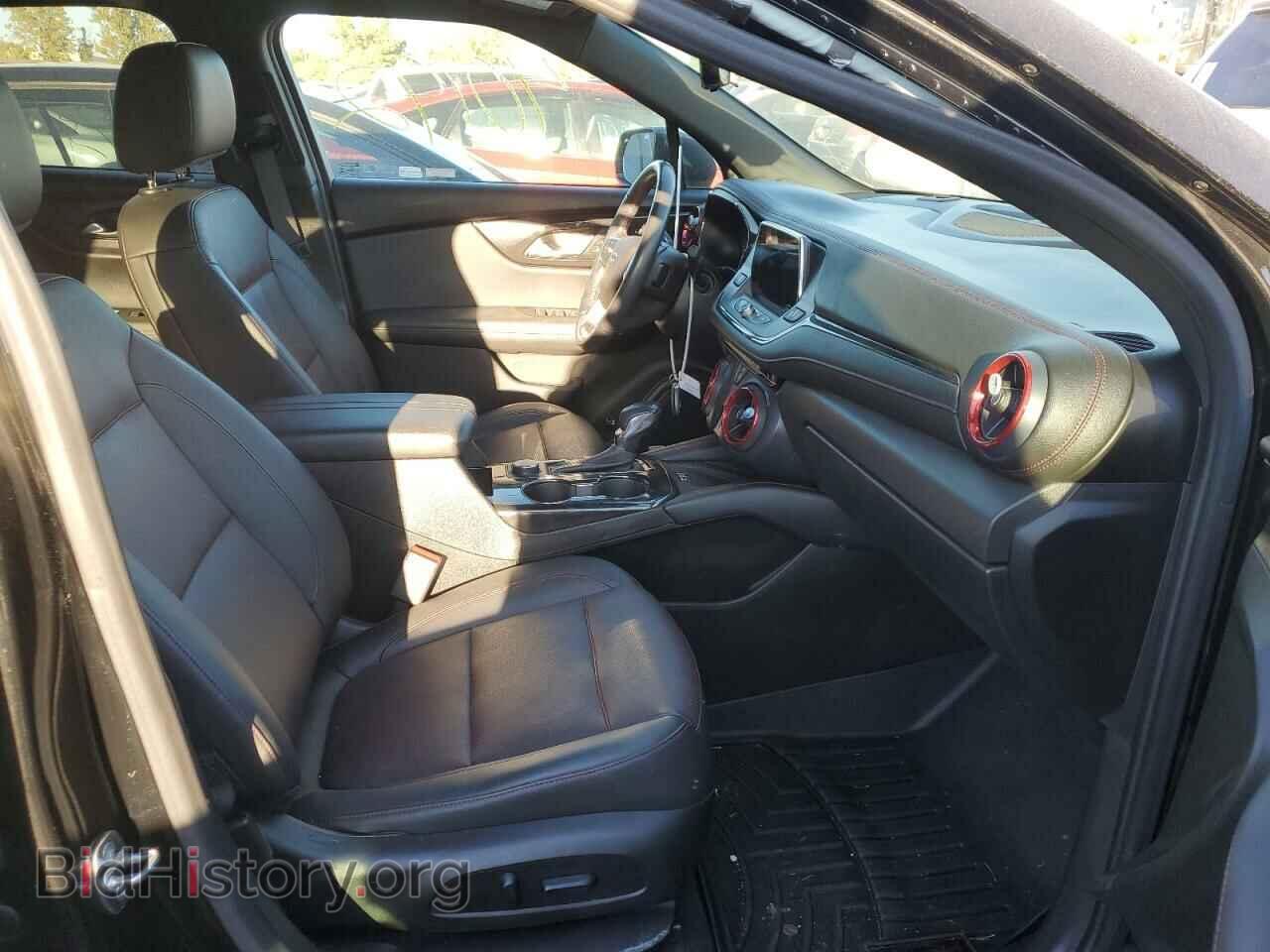 2020 CHEVROLET BLAZER - VIN: 3GNKBERS7LS553849 - Фото 5