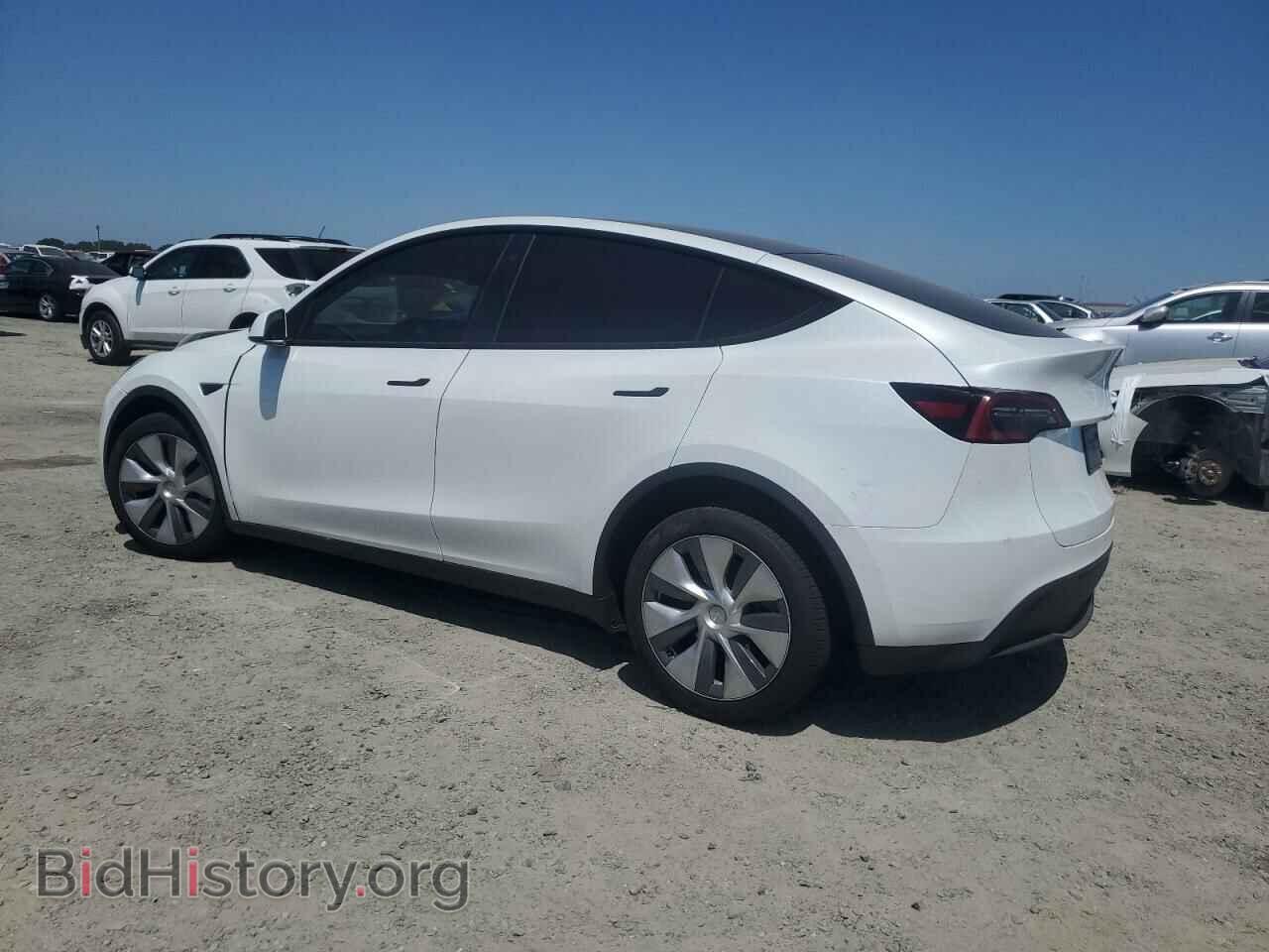 2023 TESLA MODEL Y - VIN: 7SAYGDEE1PA128415 - Фото 2