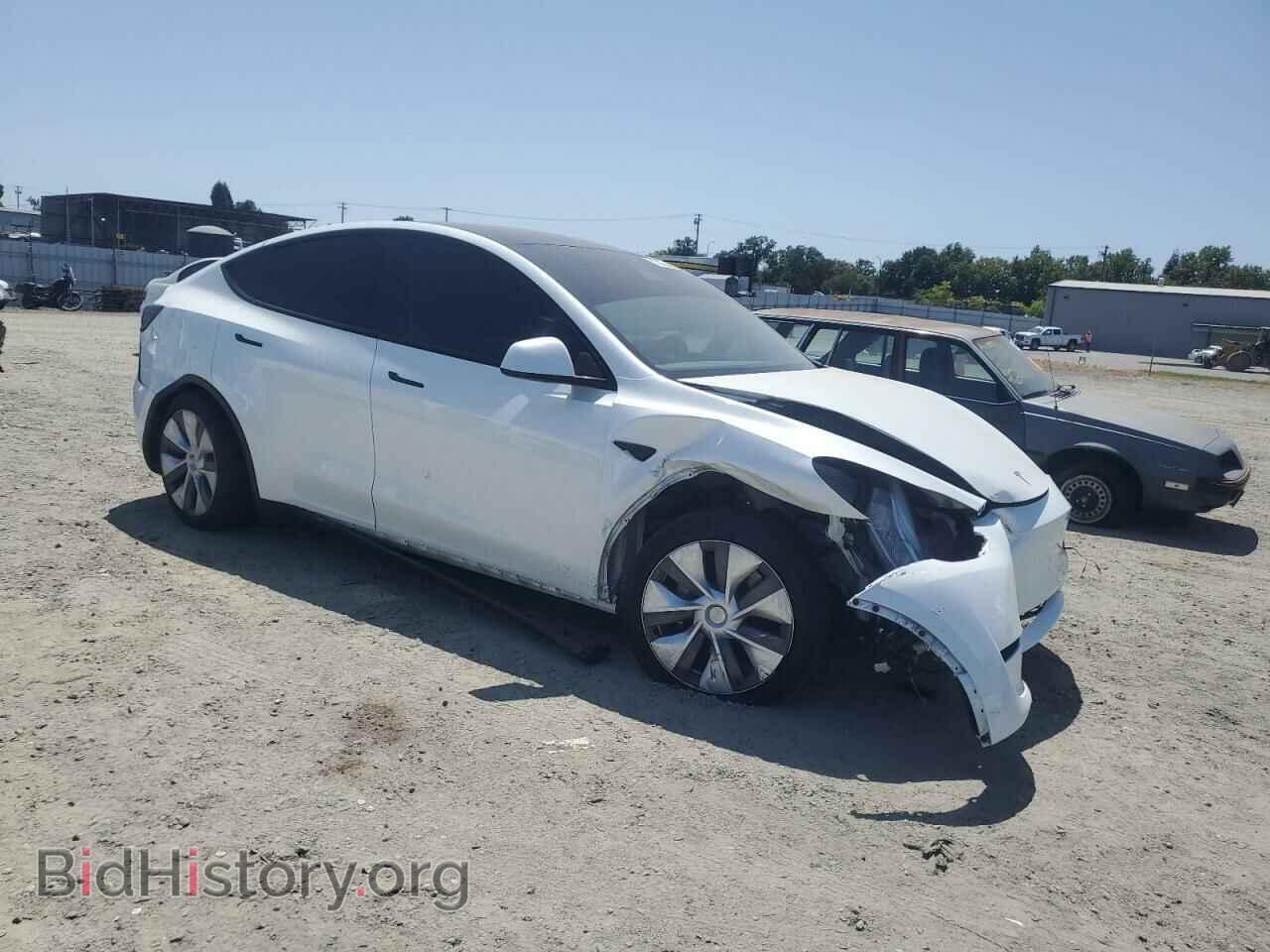2023 TESLA MODEL Y - VIN: 7SAYGDEE1PA128415 - Фото 4