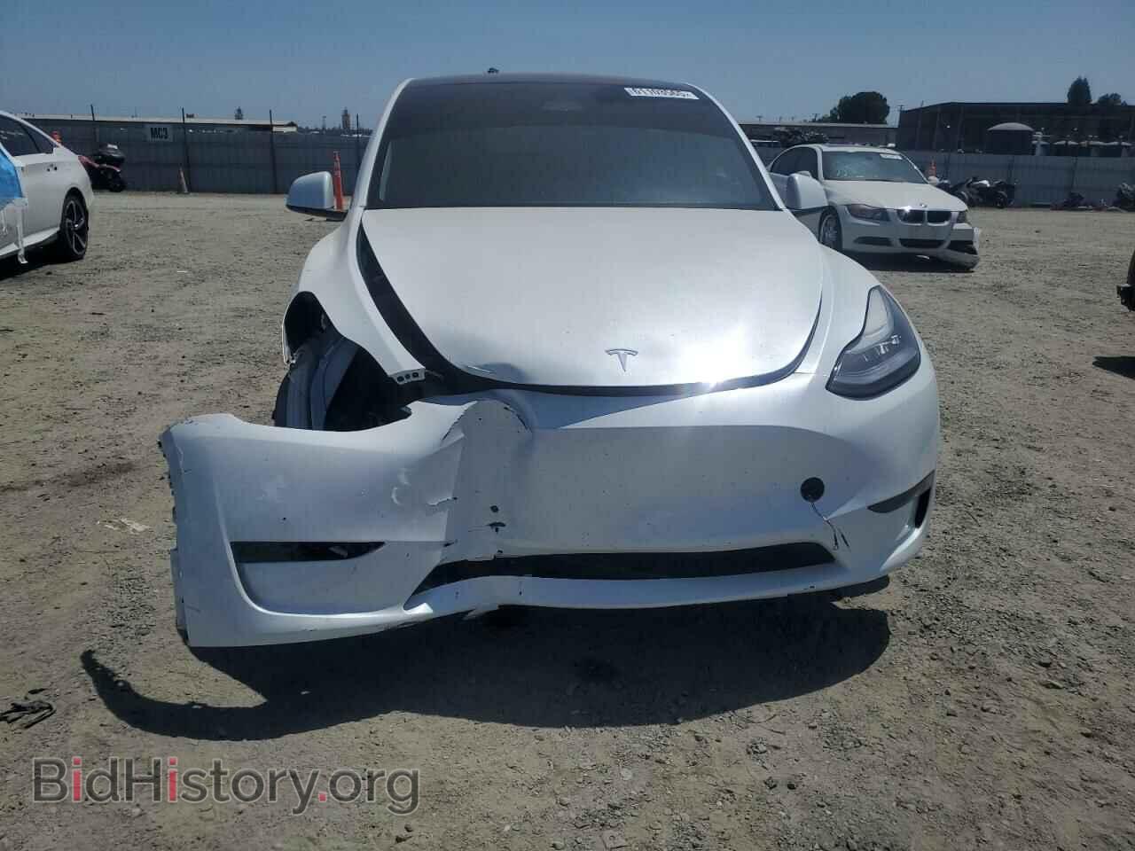 2023 TESLA MODEL Y - VIN: 7SAYGDEE1PA128415 - Фото 5