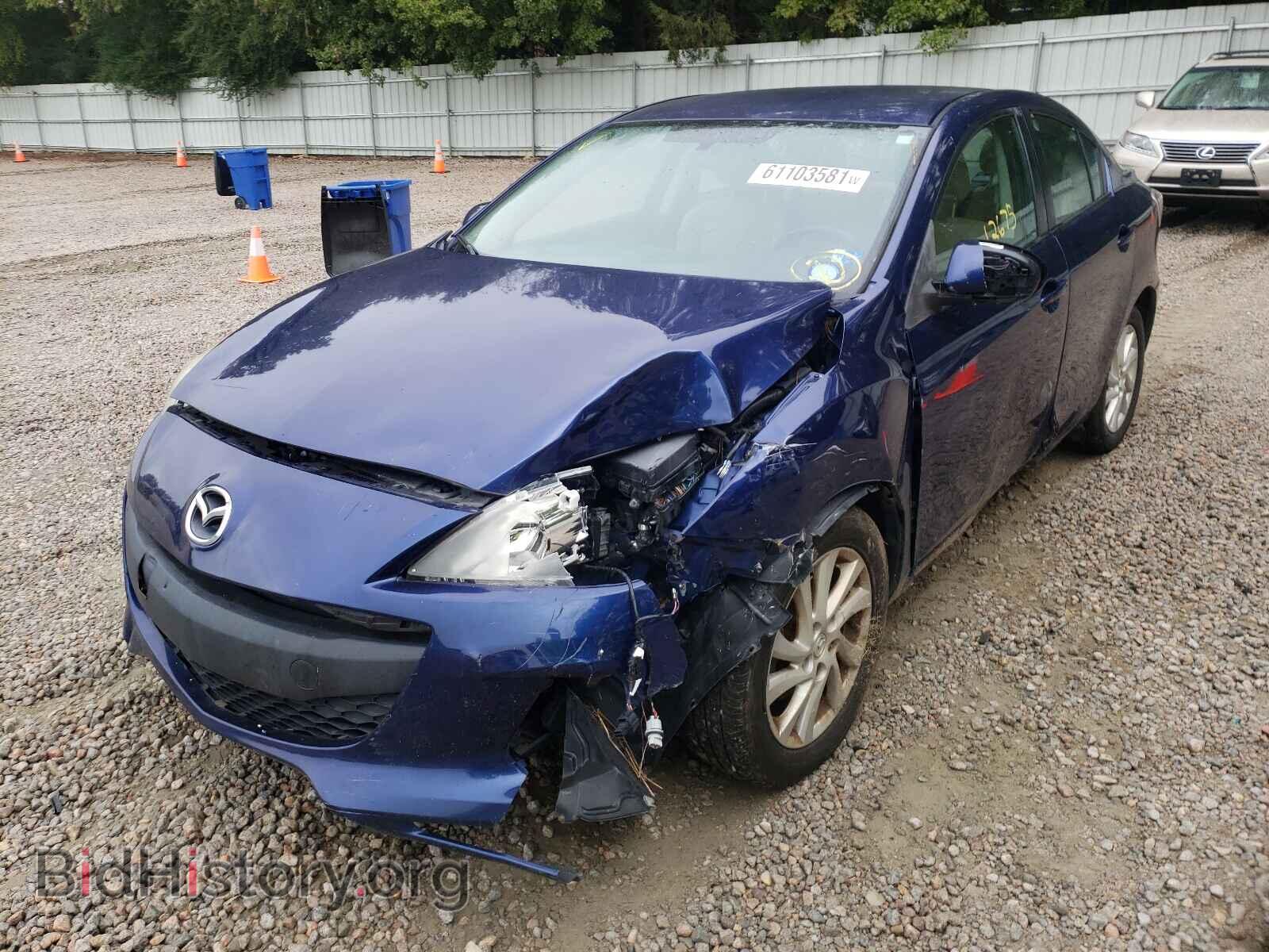 2012 MAZDA 3 - VIN: JM1BL1V76C1602167 - Photo 2