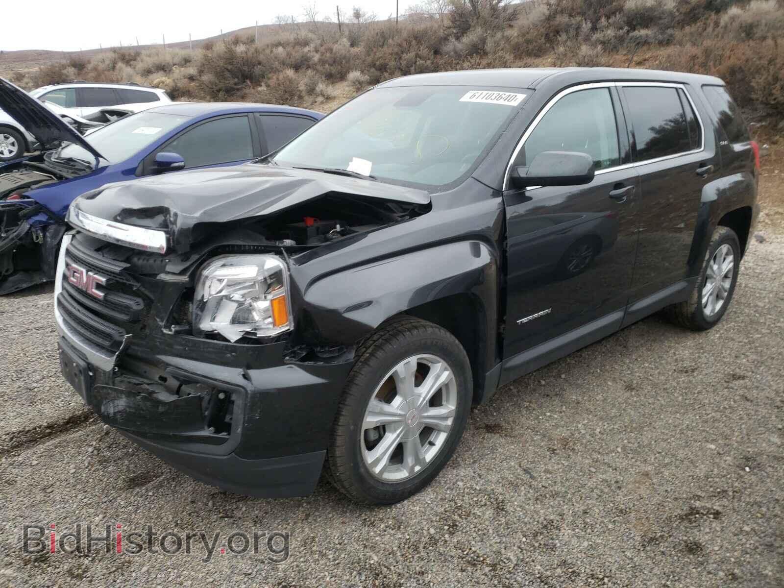 2017 GMC TERRAIN - VIN: 2GKFLSEK4H6346664 - Photo 2