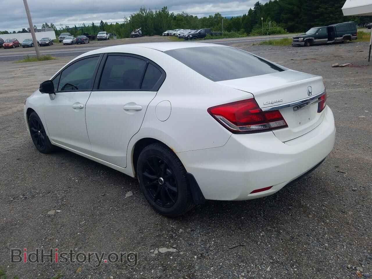 2013 HONDA CIVIC - VIN: 2HGFB2E58DH038423 - Фото 2