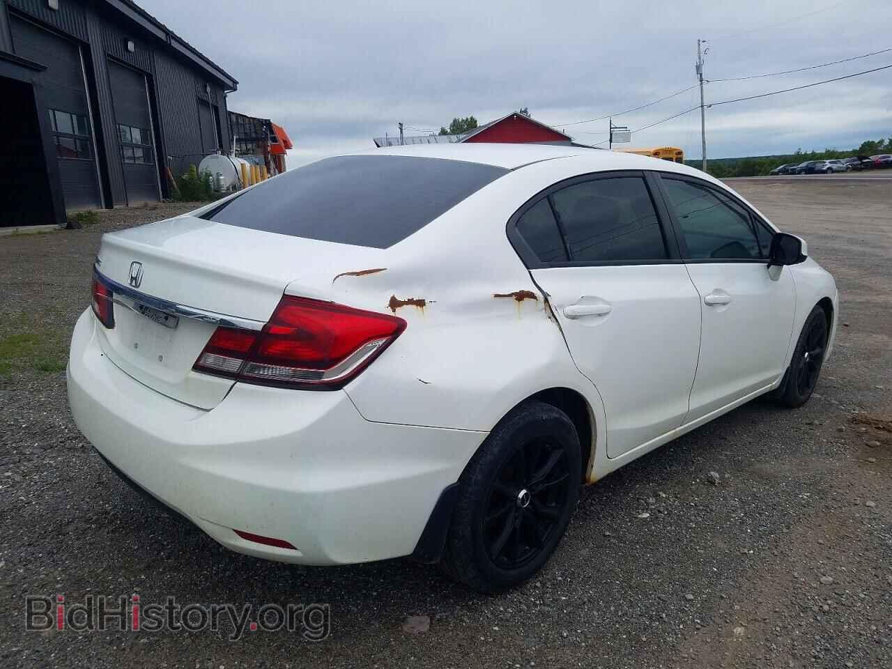 2013 HONDA CIVIC - VIN: 2HGFB2E58DH038423 - Фото 3