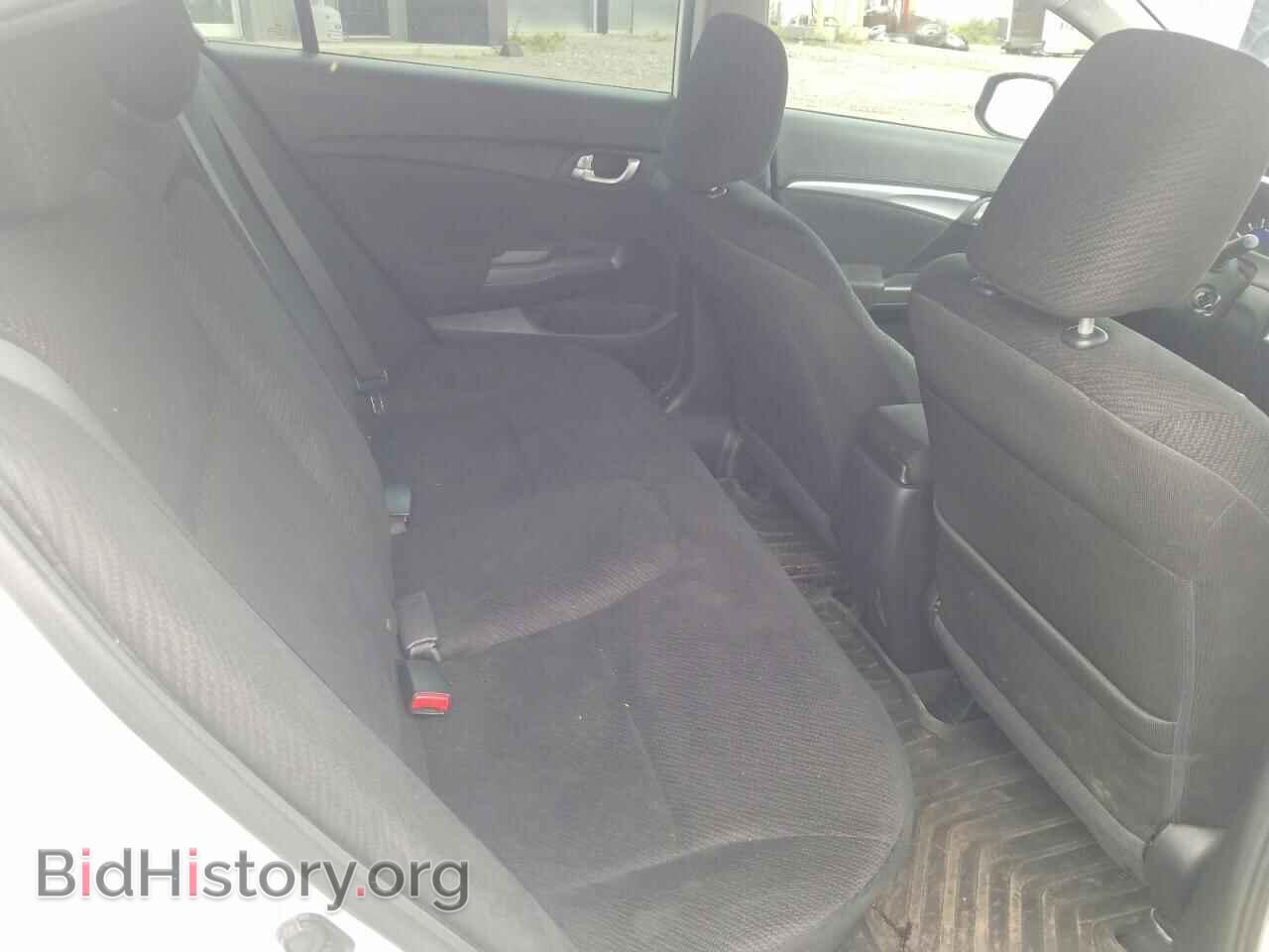 2013 HONDA CIVIC - VIN: 2HGFB2E58DH038423 - Фото 10