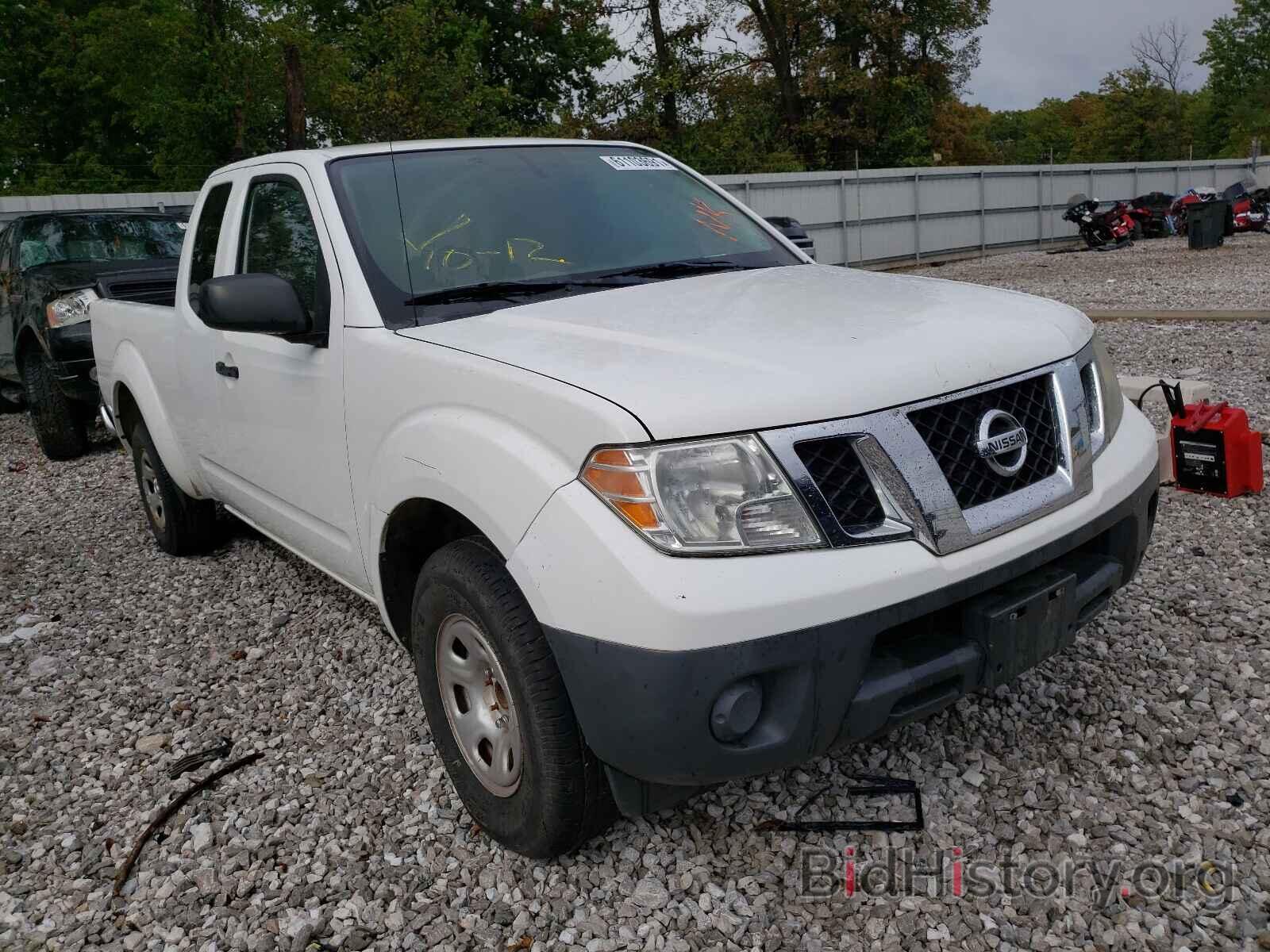 Photo 1N6BD0CT8CC412282 - NISSAN FRONTIER 2012