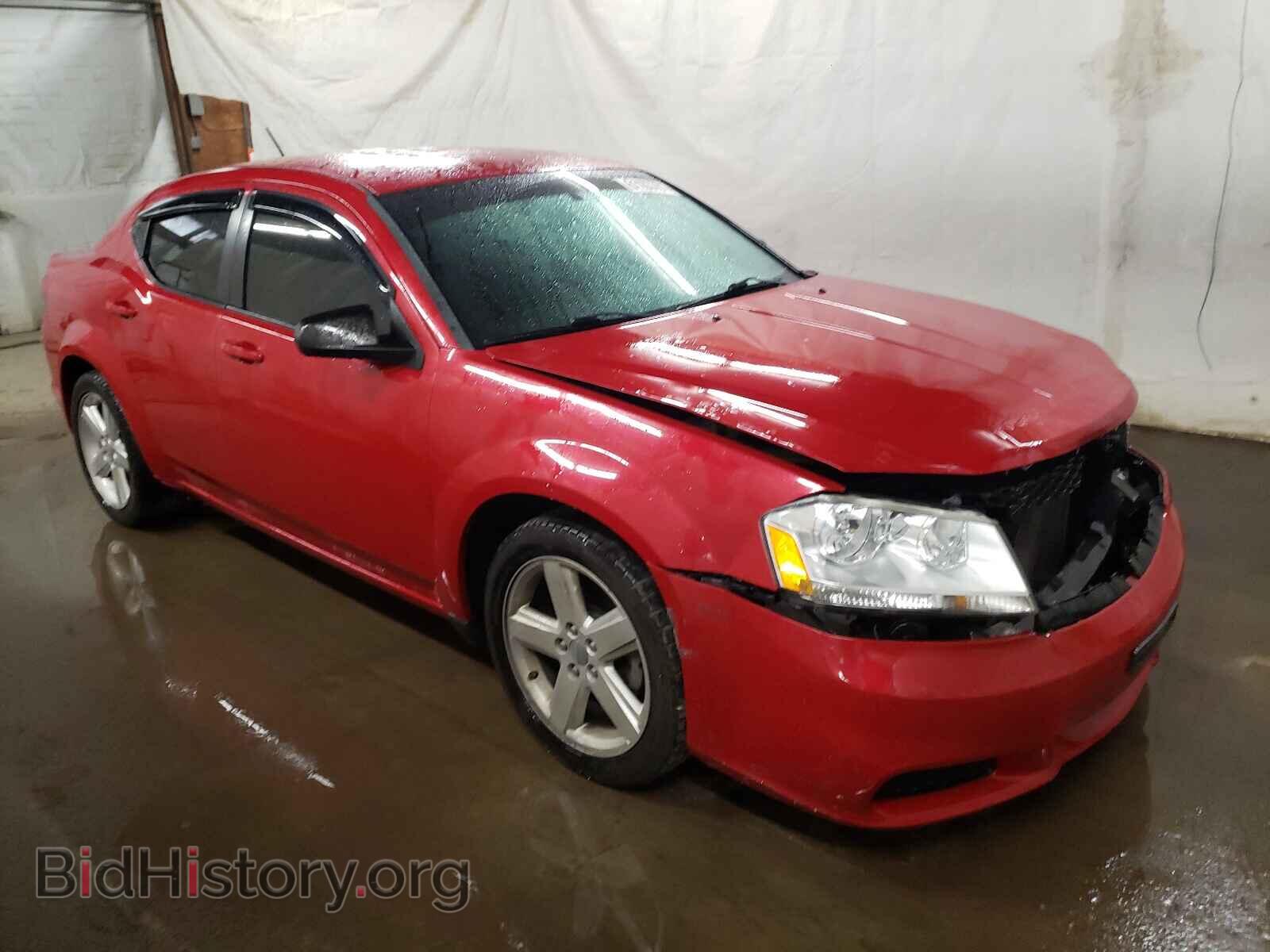 Фотография 1C3CDZAB6DN534736 - DODGE AVENGER 2013