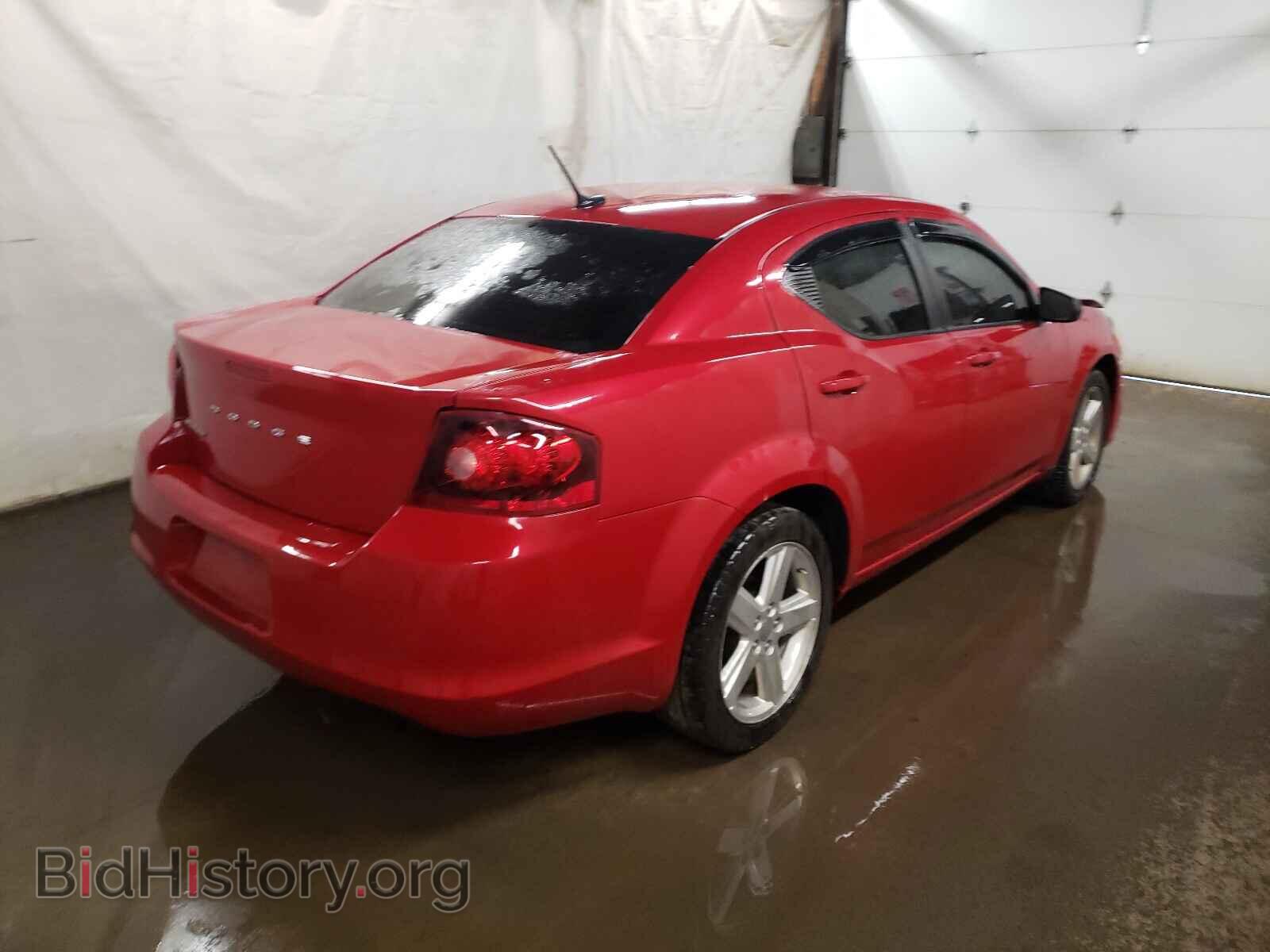 2013 DODGE AVENGER - VIN: 1C3CDZAB6DN534736 - Фото 4