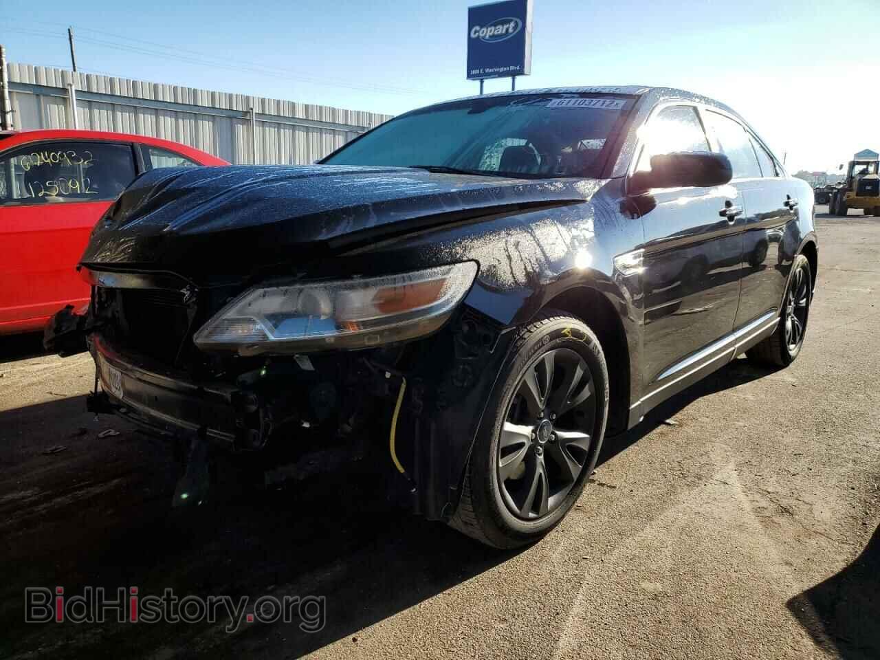 2012 FORD TAURUS - VIN: 1FAHP2EW2CG111416 - Фото 2