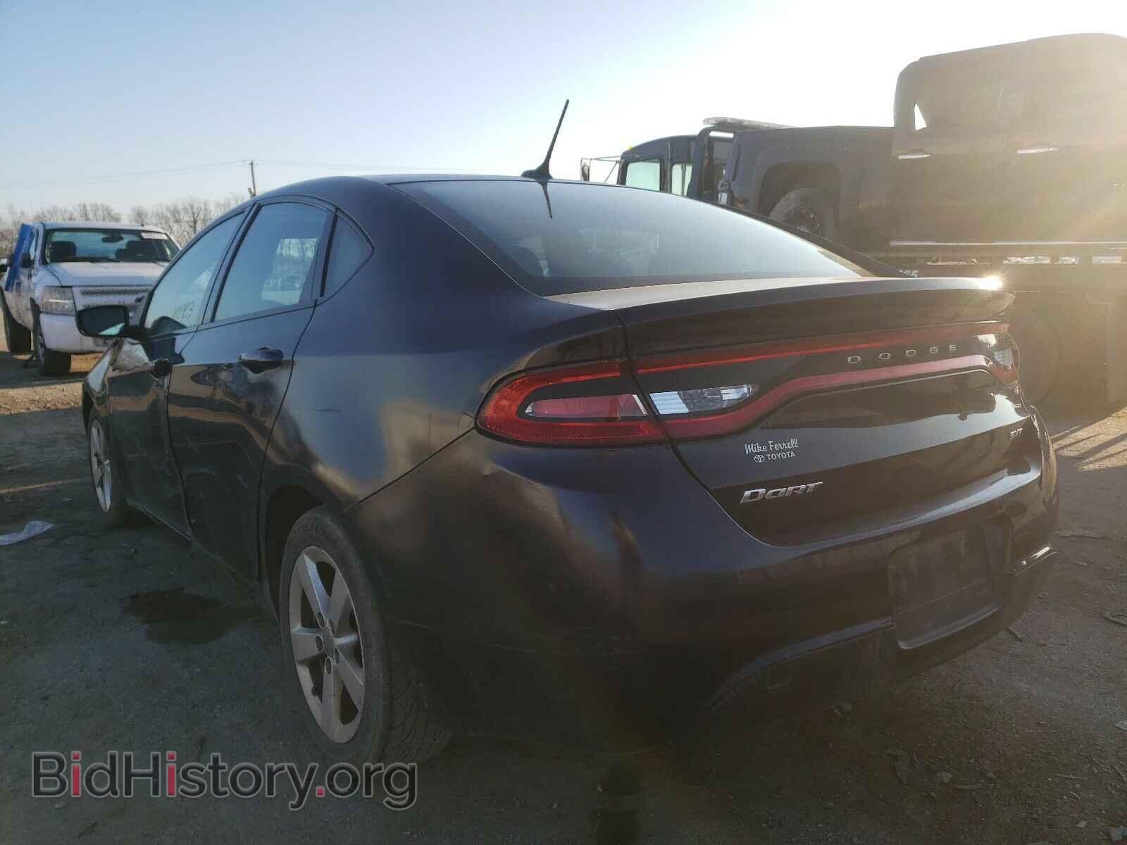 2015 DODGE DART - VIN: 1C3CDFBB0FD265364 - Фото 3
