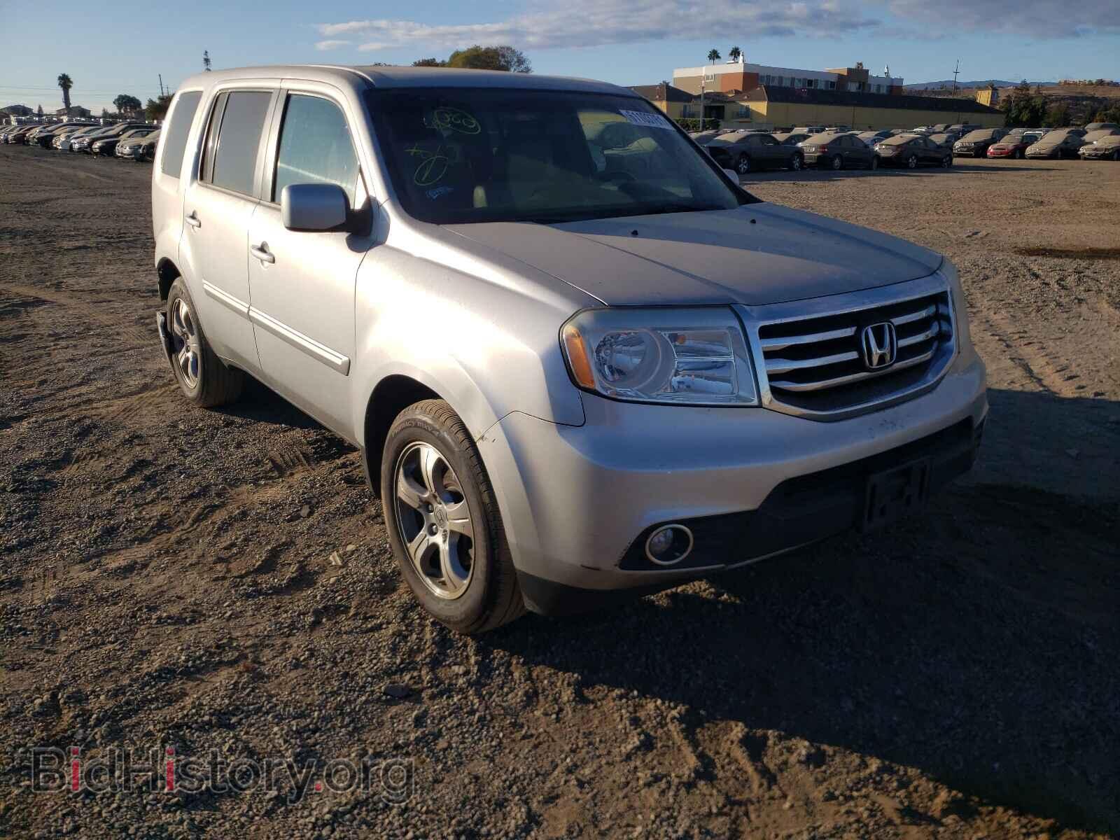 Фотография 5FNYF3H59CB015749 - HONDA PILOT 2012