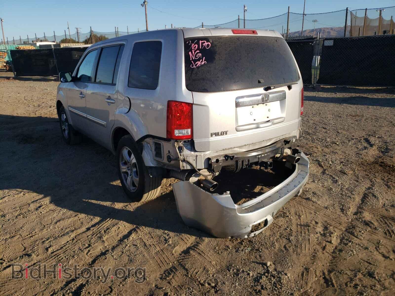 2012 HONDA PILOT - VIN: 5FNYF3H59CB015749 - Фото 3