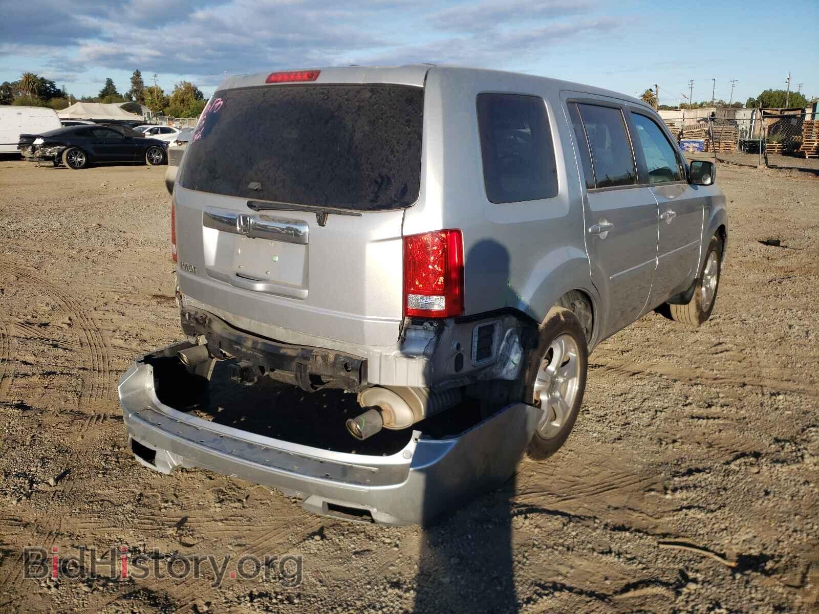 2012 HONDA PILOT - VIN: 5FNYF3H59CB015749 - Фото 4