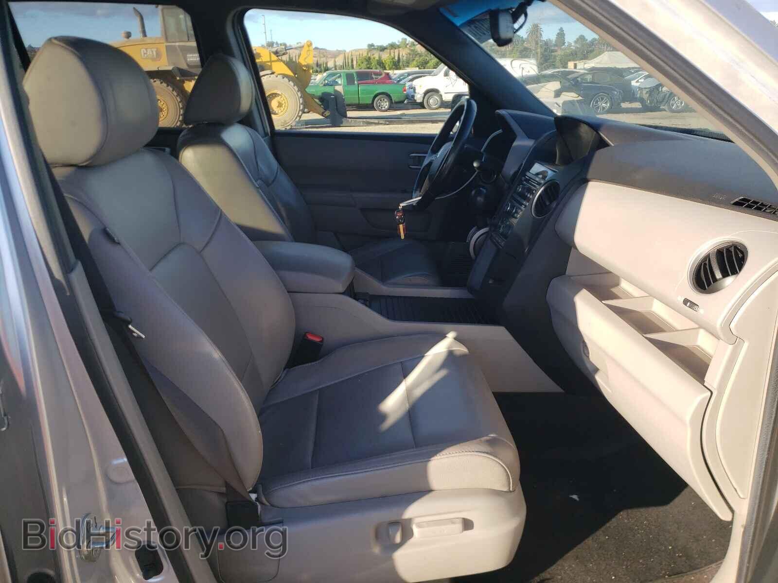 2012 HONDA PILOT - VIN: 5FNYF3H59CB015749 - Фото 5