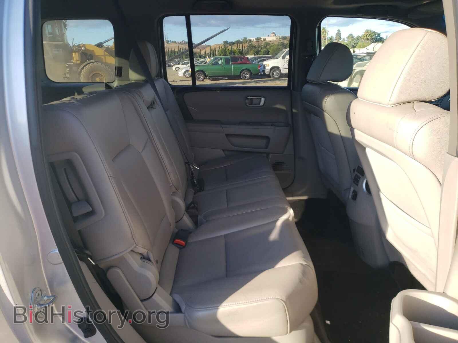 2012 HONDA PILOT - VIN: 5FNYF3H59CB015749 - Фото 6