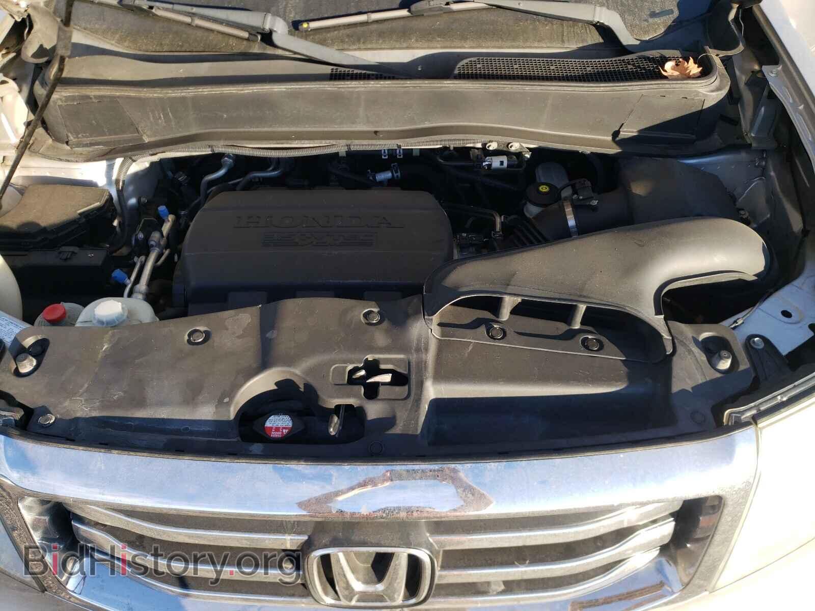 2012 HONDA PILOT - VIN: 5FNYF3H59CB015749 - Фото 7