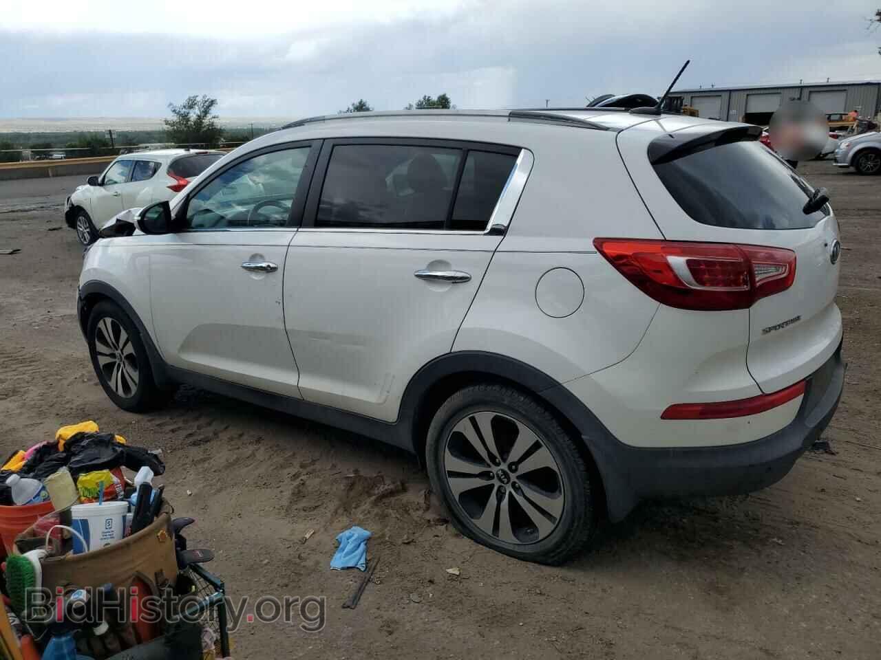 2012 KIA SPORTAGE - VIN: KNDPC3A24C7314804 - Фото 2
