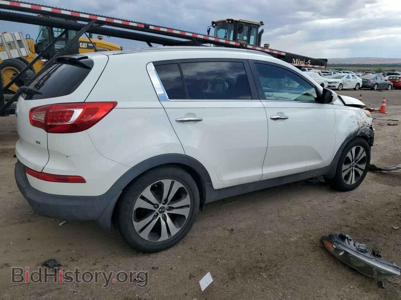 2012 KIA SPORTAGE - VIN: KNDPC3A24C7314804 - Фото 3
