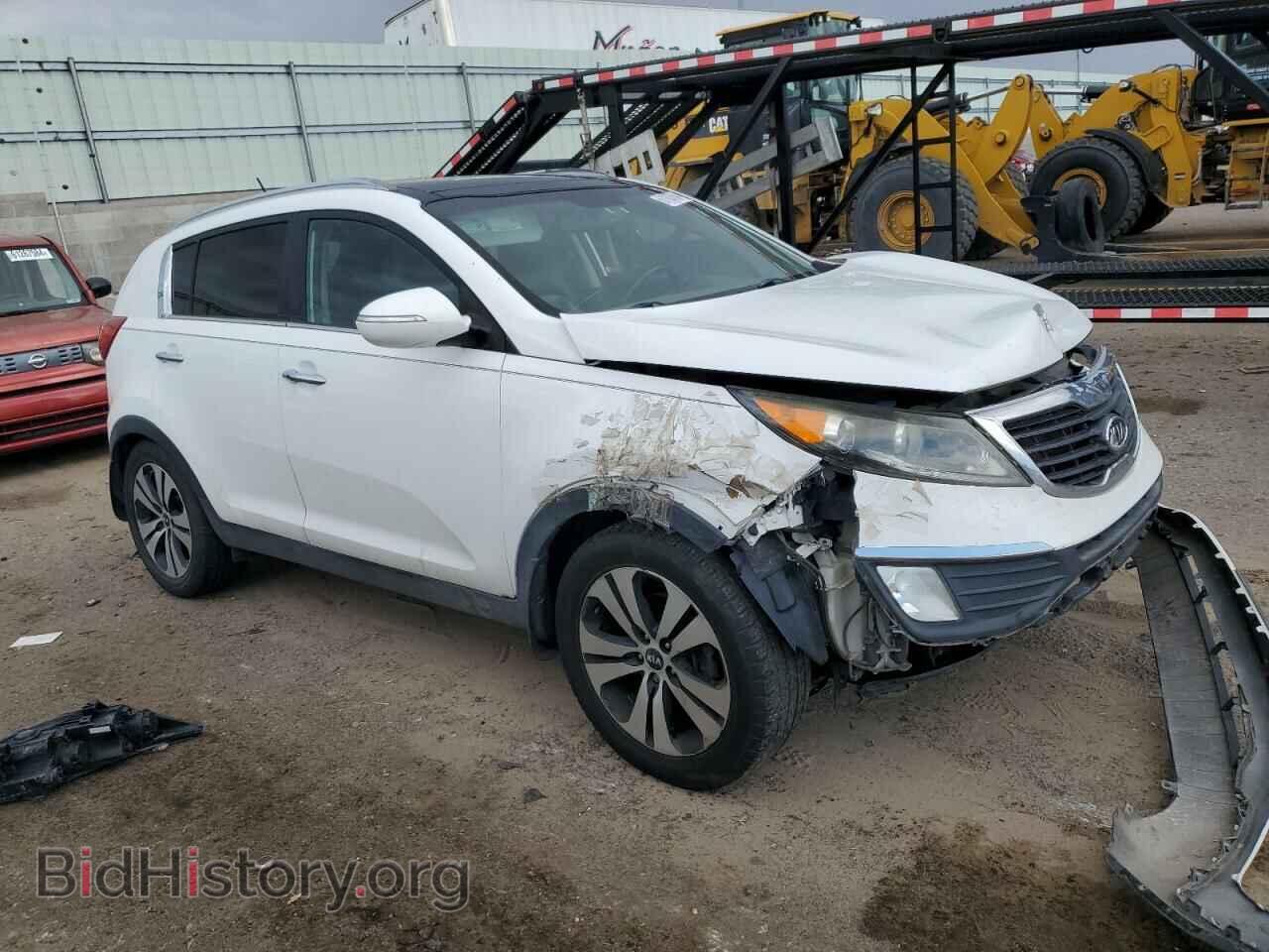 2012 KIA SPORTAGE - VIN: KNDPC3A24C7314804 - Фото 4