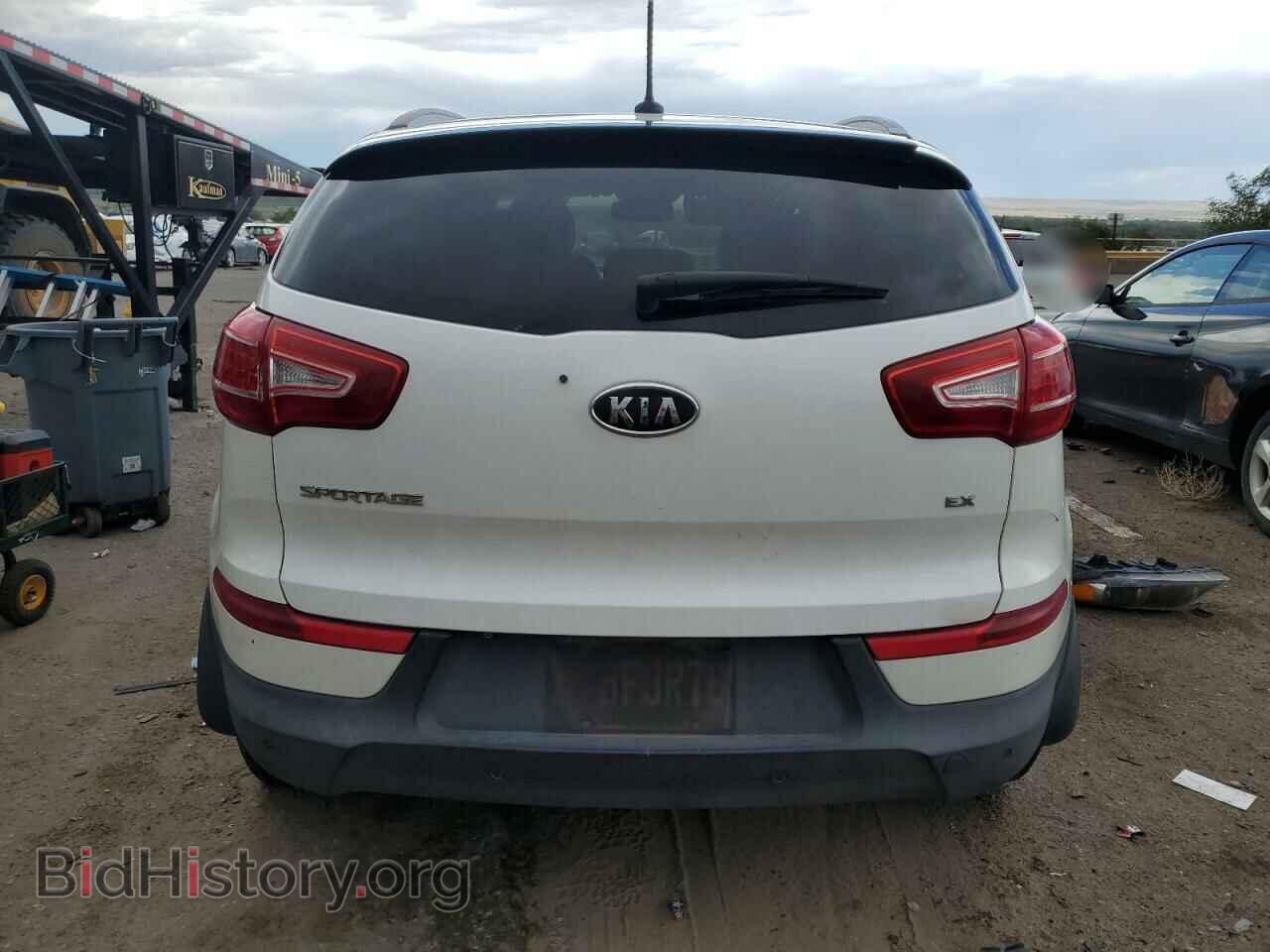 2012 KIA SPORTAGE - VIN: KNDPC3A24C7314804 - Фото 6