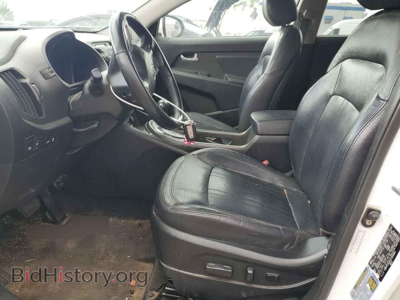2012 KIA SPORTAGE - VIN: KNDPC3A24C7314804 - Фото 7