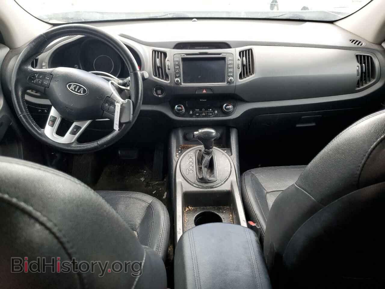 2012 KIA SPORTAGE - VIN: KNDPC3A24C7314804 - Фото 8