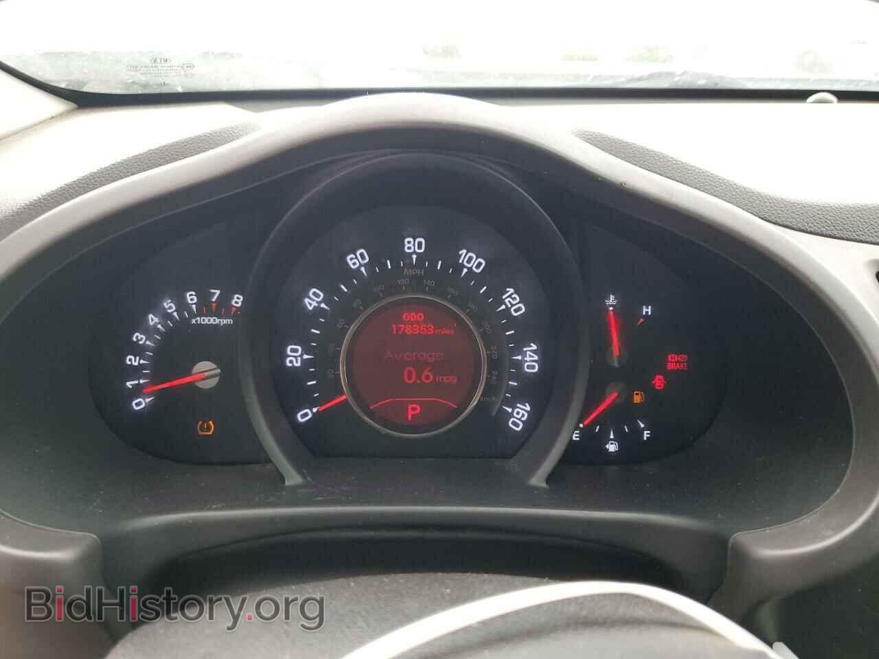 2012 KIA SPORTAGE - VIN: KNDPC3A24C7314804 - Фото 9