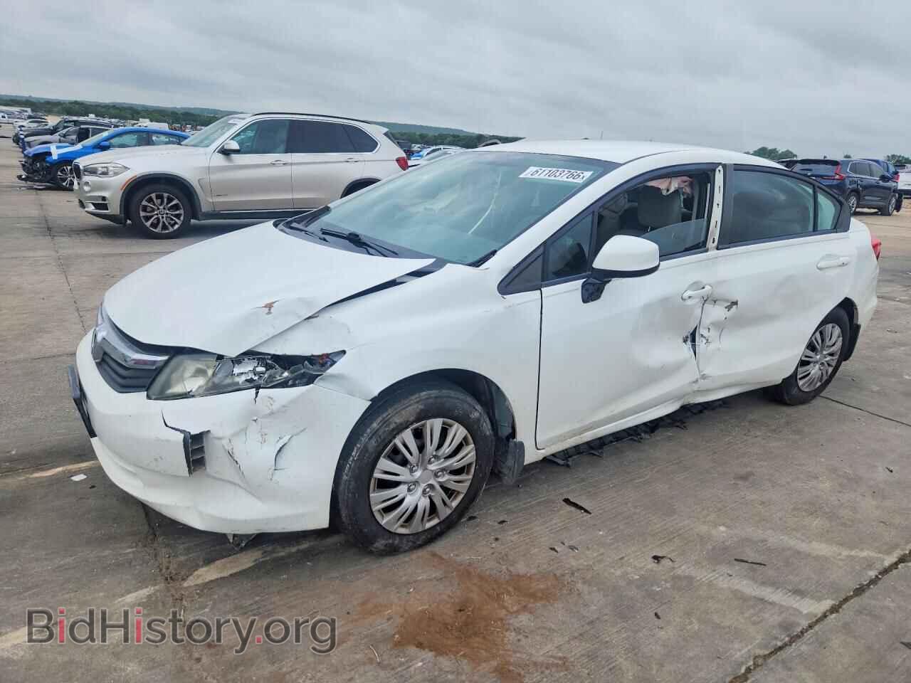 Фотография 2HGFB2F57CH317018 - HONDA CIVIC 2012