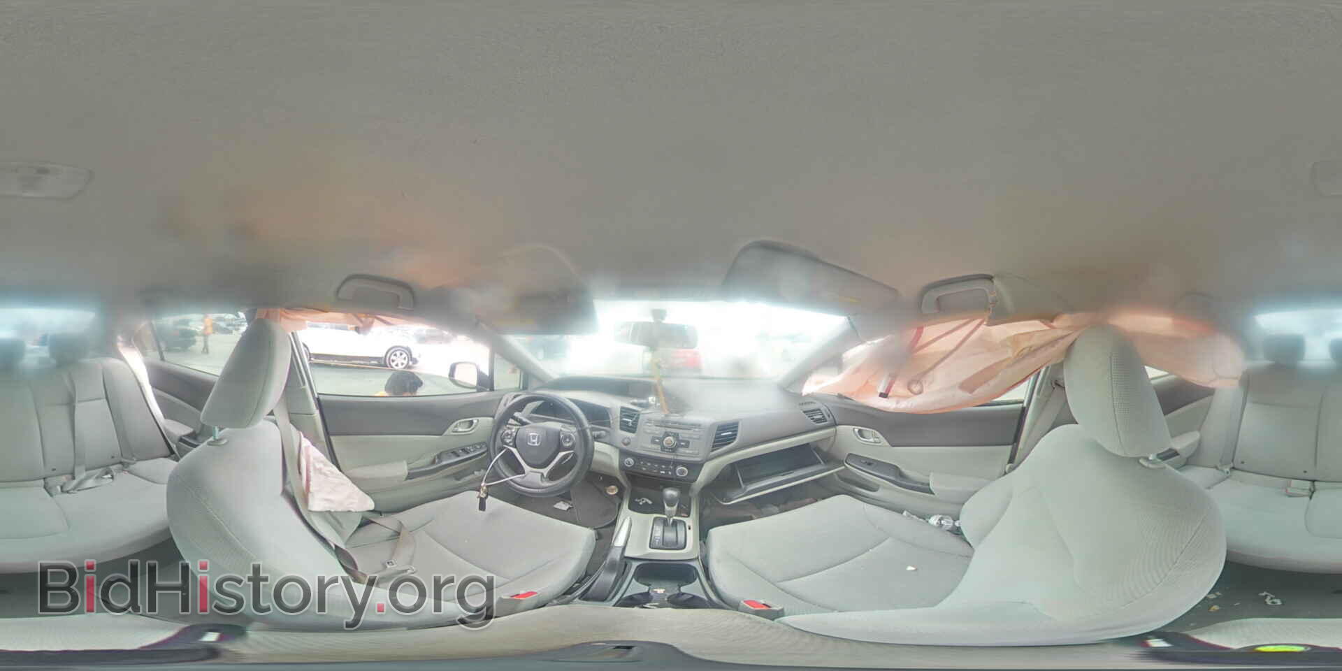 2012 HONDA CIVIC - VIN: 2HGFB2F57CH317018 - Фото 14