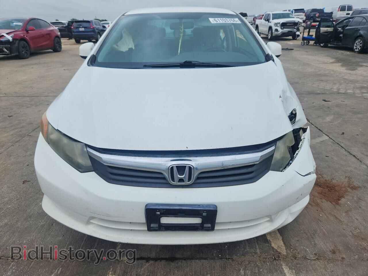 2012 HONDA CIVIC - VIN: 2HGFB2F57CH317018 - Фото 5