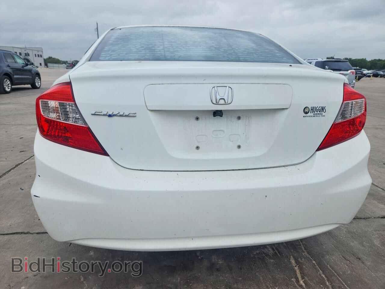2012 HONDA CIVIC - VIN: 2HGFB2F57CH317018 - Фото 6