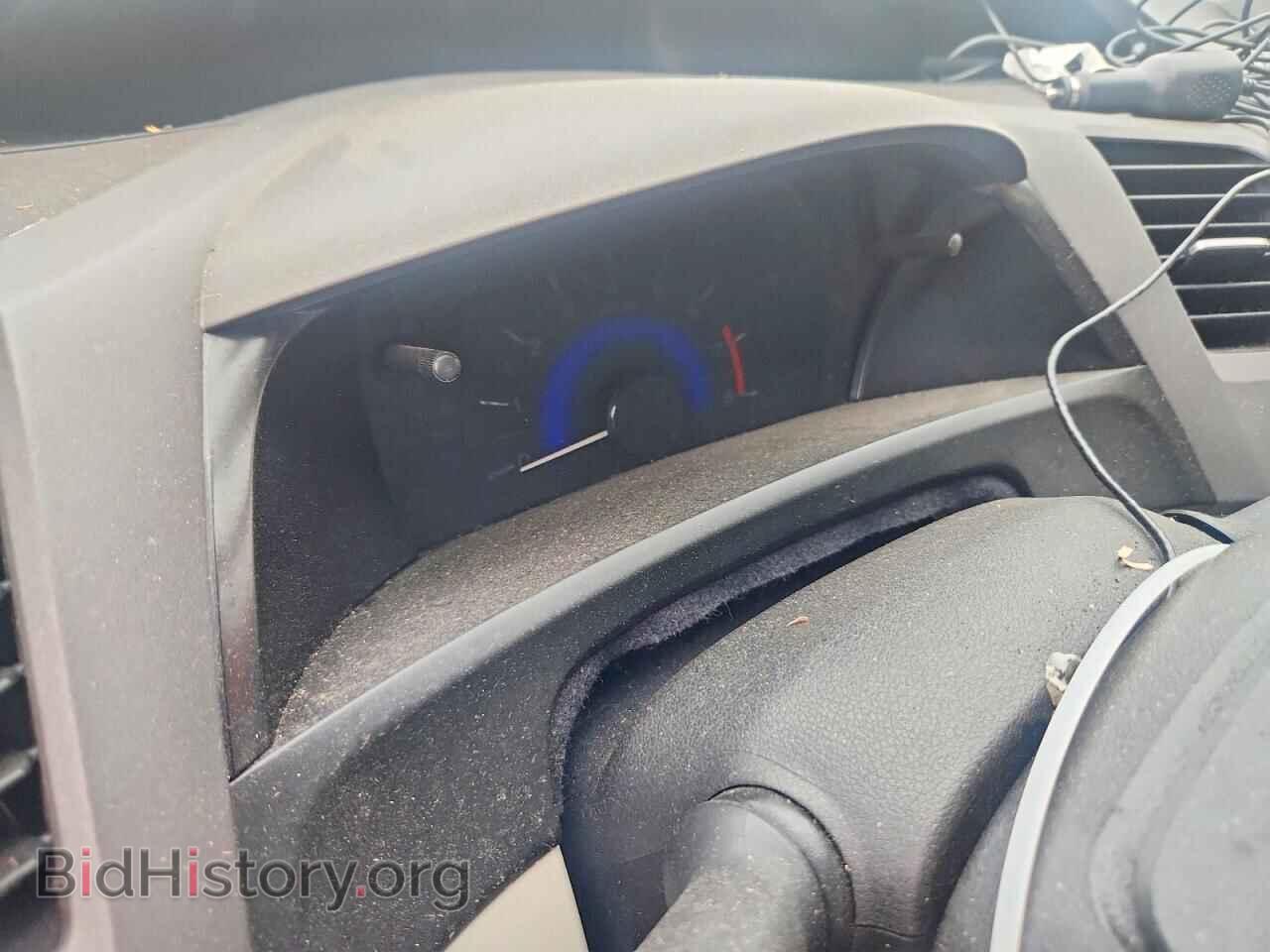 2012 HONDA CIVIC - VIN: 2HGFB2F57CH317018 - Фото 9
