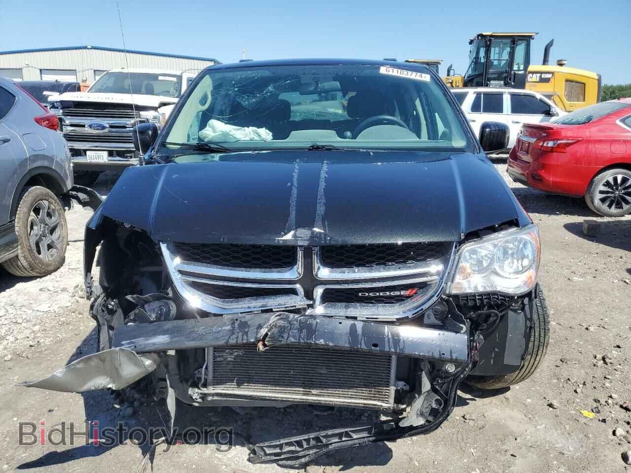 2014 DODGE CARAVAN - VIN: 2C4RDGCG6ER390760 - Фото 5