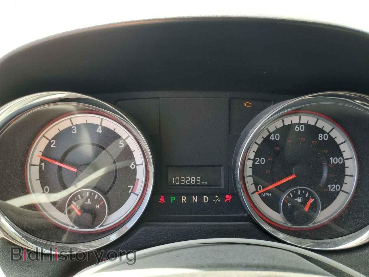 2014 DODGE CARAVAN - VIN: 2C4RDGCG6ER390760 - Фото 9