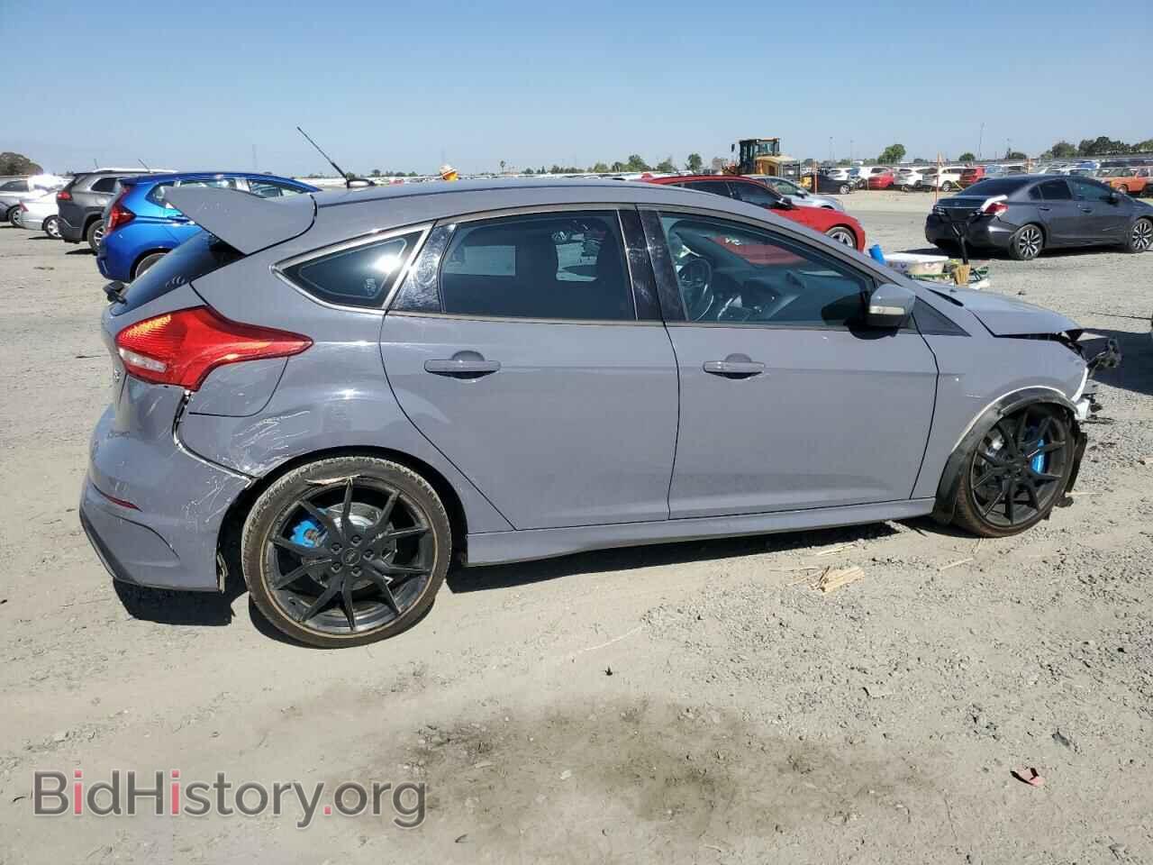 2017 FORD FOCUS - VIN: WF0DP3TH9H4123328 - Фото 3