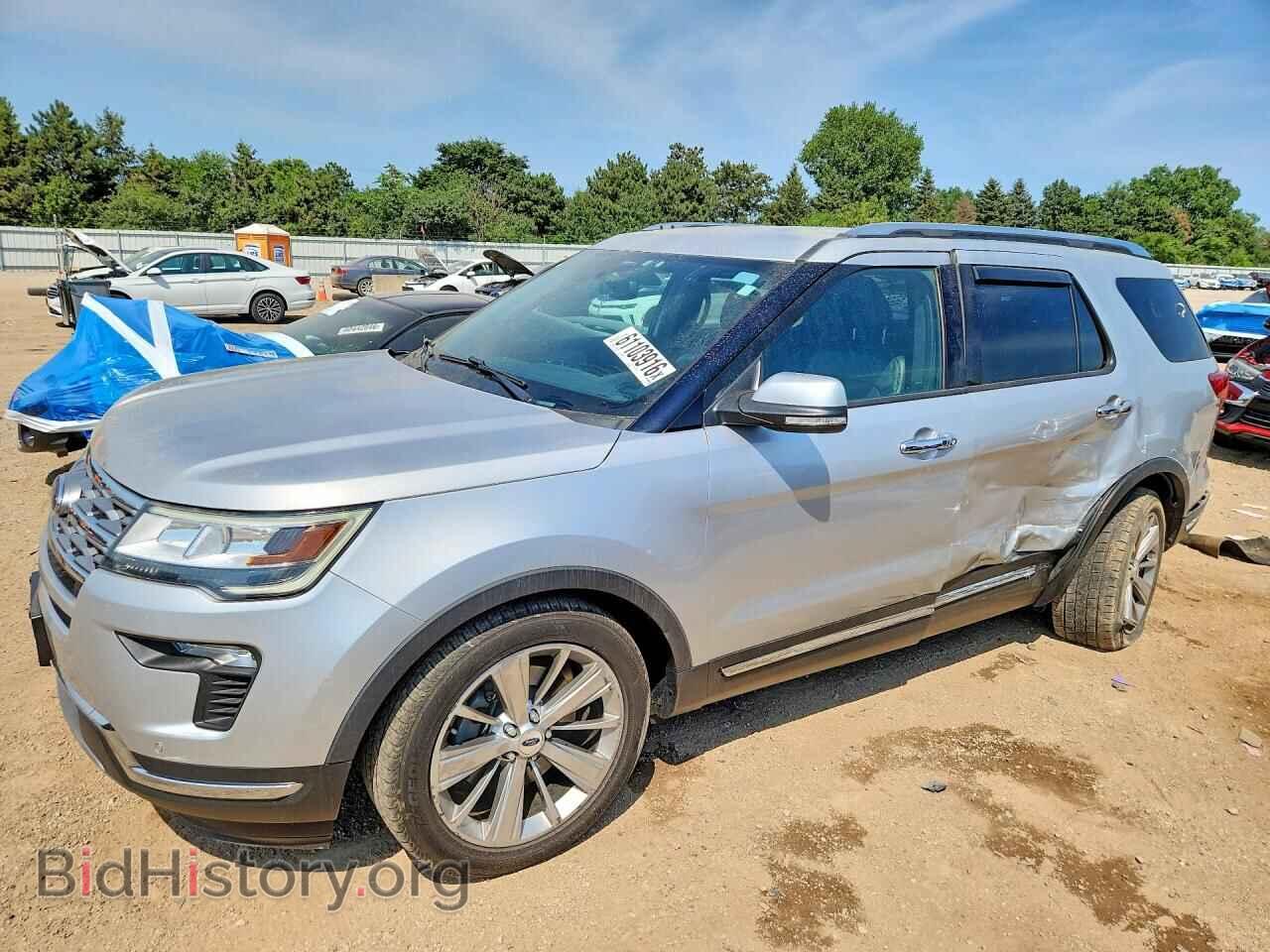Photo 1FM5K7F82JGB66675 - FORD EXPLORER 2018
