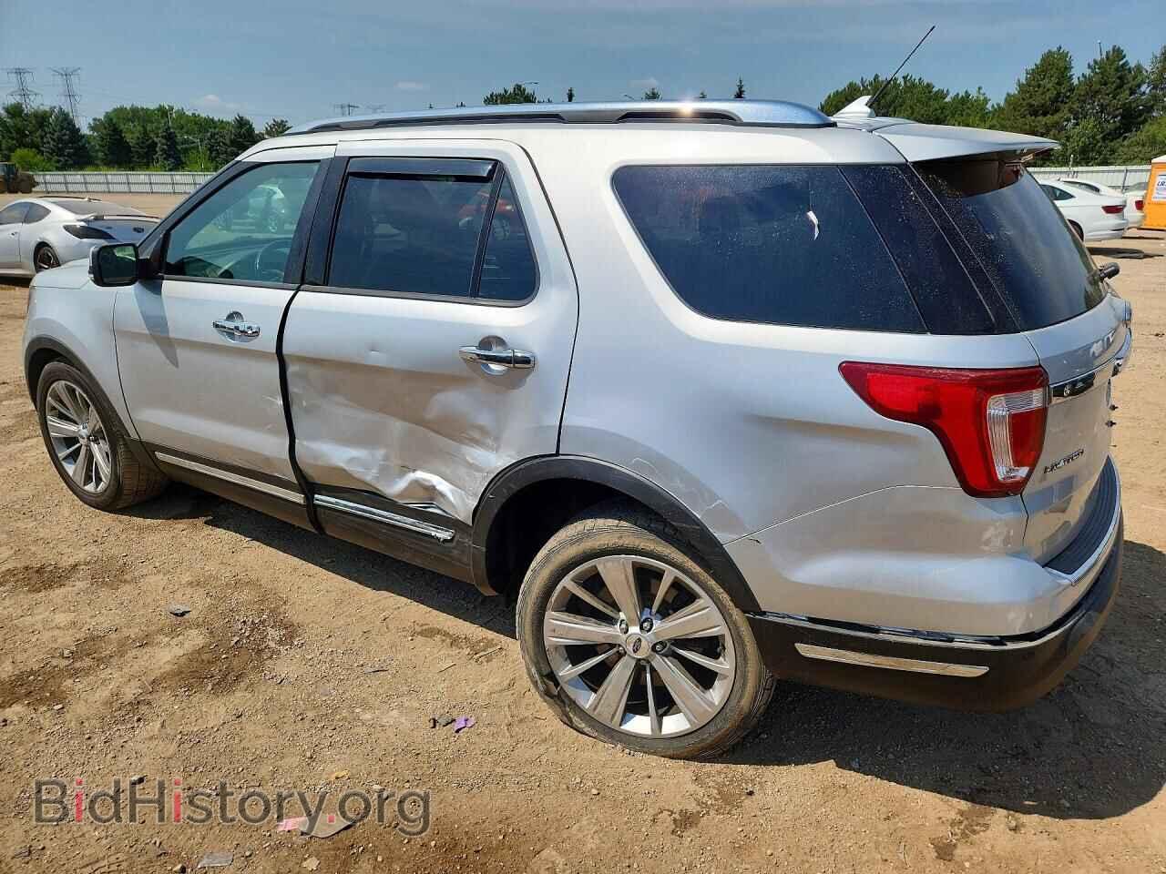 2018 FORD EXPLORER - VIN: 1FM5K7F82JGB66675 - Photo 2