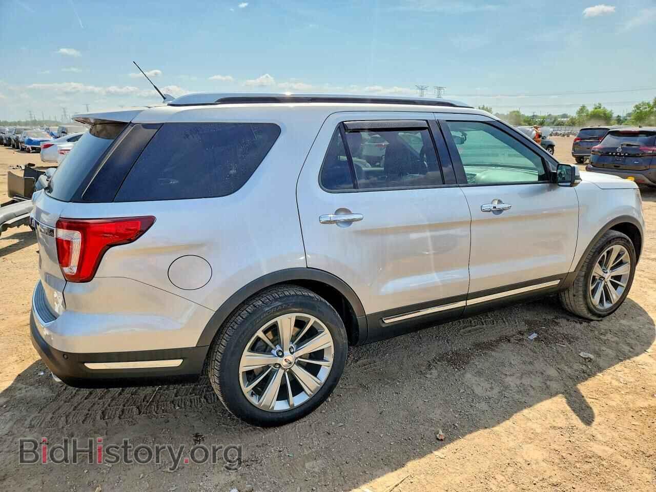 2018 FORD EXPLORER - VIN: 1FM5K7F82JGB66675 - Photo 3
