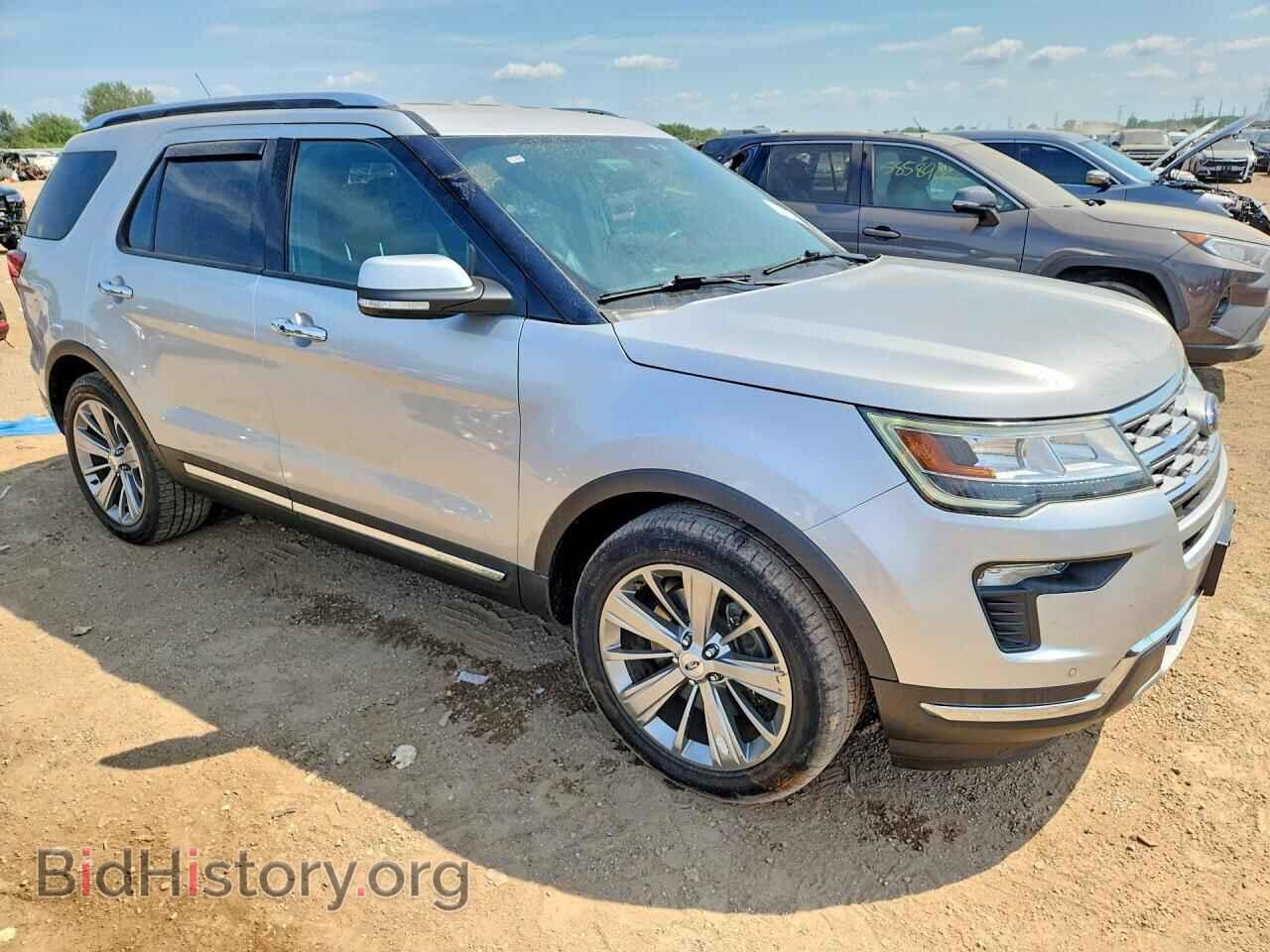 2018 FORD EXPLORER - VIN: 1FM5K7F82JGB66675 - Photo 4