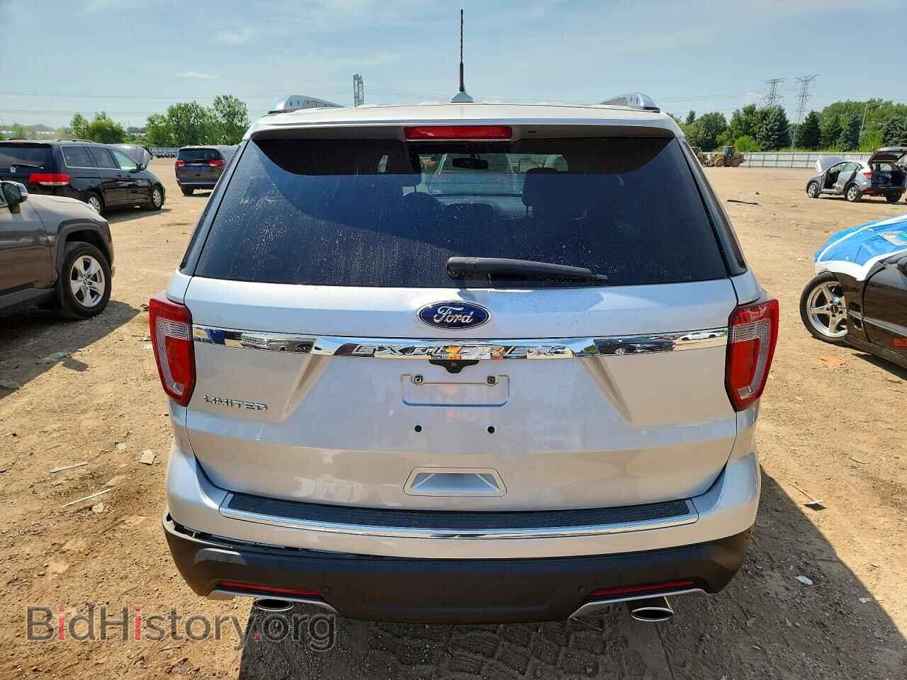 2018 FORD EXPLORER - VIN: 1FM5K7F82JGB66675 - Photo 6