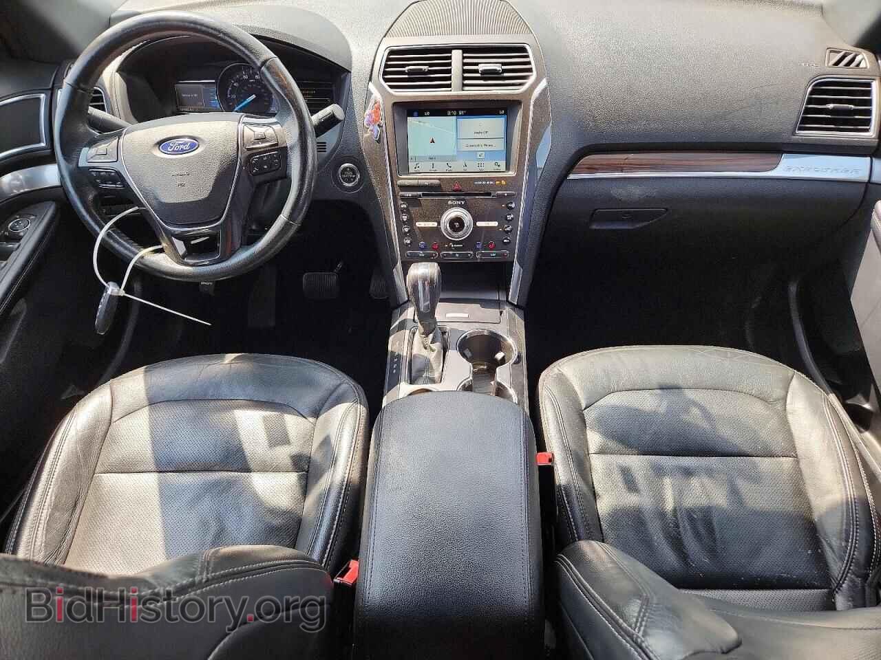 2018 FORD EXPLORER - VIN: 1FM5K7F82JGB66675 - Photo 8