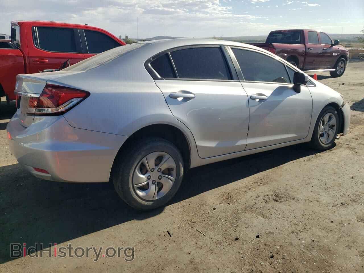 2015 HONDA CIVIC - VIN: 19XFB2F54FE260145 - Фото 3